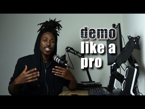 How to demo your software work
