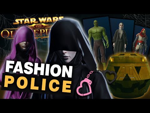 SWTOR Fashion Police: Halloween Edition