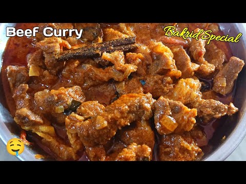 Beef Curry | Bakrid Special Recipe | Beef Curry Recipe | How to Make Beef Curry | Special Recipes