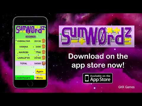 SumW0rdZ App | Improve your maths and spelling in one go