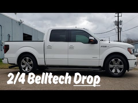 Ford  F150 2/4 Belltech Drop Kit Installation 2wd & 4x4 2009-2018