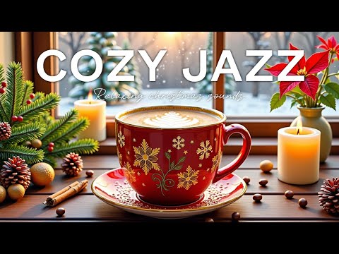 Christmas Jazz Lounge 🎄 Bossa Nova & Piano Jazz for a Cozy Winter Vibe