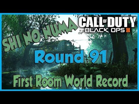 Shi No Numa First Room w/ Megas - World Record - Round 91