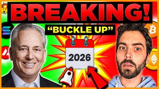 BREAKING: David Sacks SPILLS THE BEANS on Crypto in 2026 Clarity Act | What Comes Next?