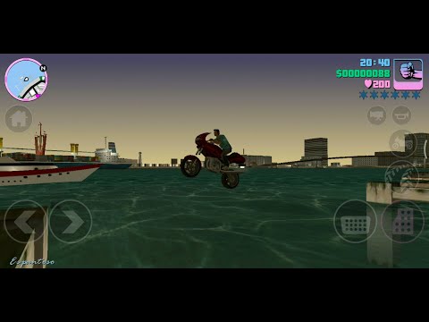 GTA vice City Bike Stunts in Android | Bike game |