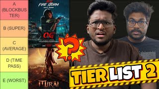 2025 MOVIES TIER LIST 2.0 || 301 Diaries || LIVE