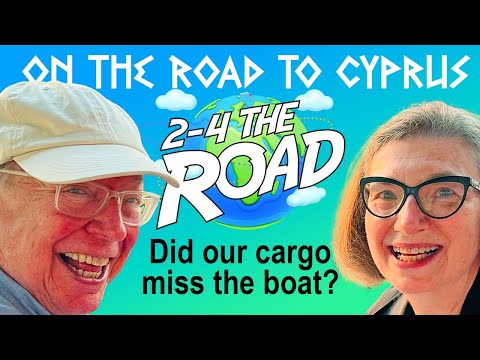 🌍✈️ On the Road to Cyprus | Travel Vlog Series