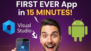 Build Your First Android App in Visual Studio 2022 (Beginner Guide)