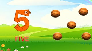 Learn counting with objects