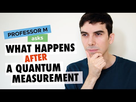 What happens after a quantum measurement?