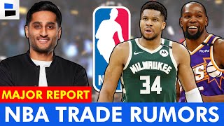 🚨BOMBSHELL NBA Trade Report via Shams Charania: CRAZIEST OFFSEASON EVER?