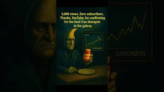 #Moonman #YouTubeProblems #Relatable #FreeTherapist #SadHumor
