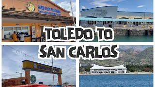 How Much is the Ferry from Toledo, Cebu to San Carlos, Negros Occidental (What to Expect!)