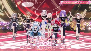 Show Them Who You Are - hololive Indonesia 【COUNTDOWN LIVE 2025▷2026】