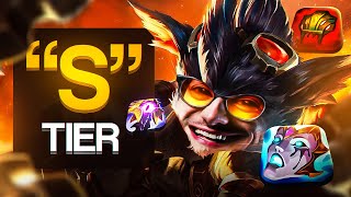 I TRIED THE S+ TIER RUMBLE BUILD