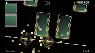 Phigros assumptions map