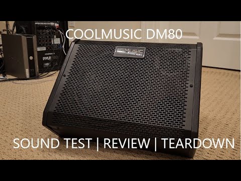 Coolmusic dm-80 review, sound test, and teardown