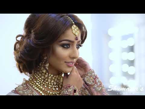 Pakistani Bridal Makeup Look | Waleema Make-up