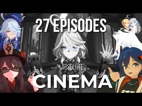 27 episodes of Genshin Impact and ZZZ hand-crafted animation
