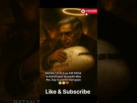 Respect Ratan Tata Sir...#ratantata #tata #sad #airindia #respect #moments #emotional #sadstatus