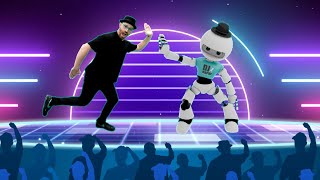 The Robot Dance 🤖 DJ Raphi | Brain Break | Songs for Kids