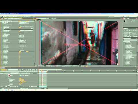 Real-Flex 3D Camera interaxial shift in post