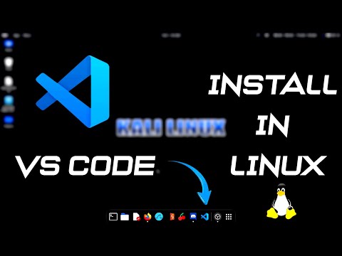 How to Install VS Code in Kali Linux | Complete Step-by-Step Guide (2025)