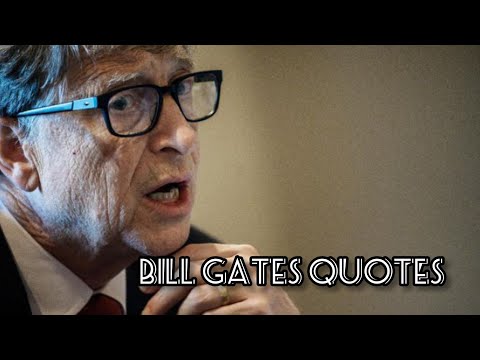 Bill Gates Quotes About What Successful People Do || Inspirasion quotes