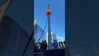 Testing the 2025 New Year’s Eve Ball Drop