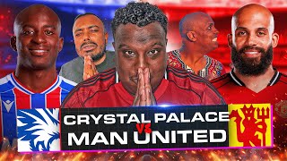 Crystal Palace vs Manchester United LIVE Premier League Watch Along