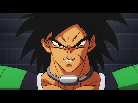 Goku vs Broly in The Hood