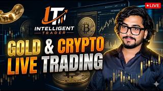 Live Crypto Trading | Bitcoin Live Trading Intelligent trader | 11 Feb | #btc #eth #cryptotrading