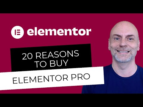 Elementor Pro vs Free: 20 Reasons to Buy Elementor Pro [Part 1]