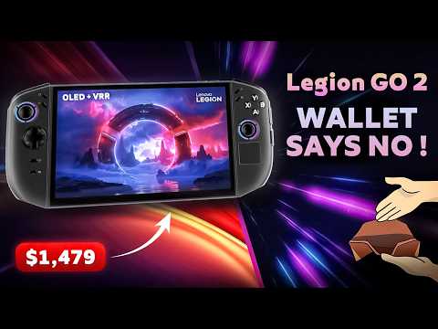 Legion Go 2: Screen I Love, Price I Don’t… But There’s More