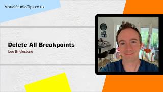 Visual Studio Delete All Breakpoints
