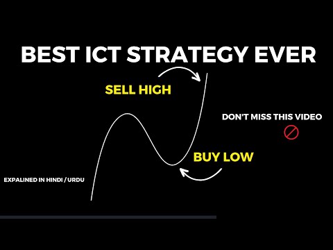 Simple SMC Trading Strategy  | Most Powerfull Trading Strategy of ICT