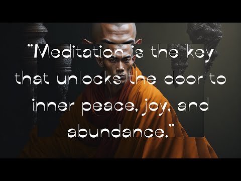 The present moment is the only moment that truly exists | Meditation helps us fully embrace it.