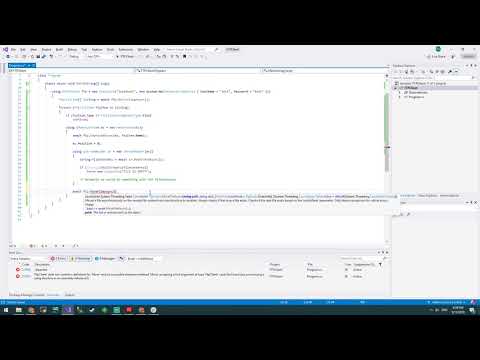 How to enumerate, download and move files on an FTP server with .Net Core, C# and Visual Studio 2019