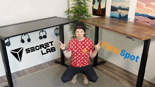 Two of the BEST Motorized Standing Desks (2023)