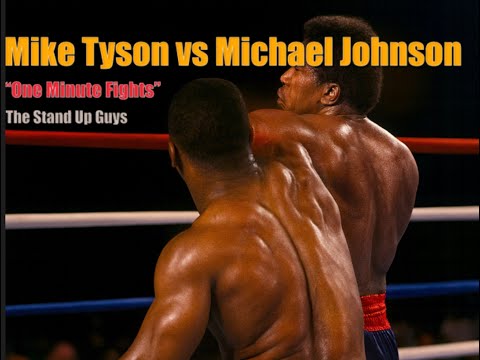 Mike Tyson vs Michael Johnson: One Minute Fights – Five Minute Fights (1985)