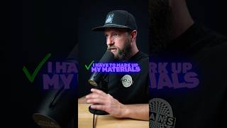 Why you need to markup materials…