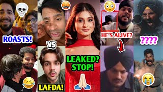 Payal Gaming VIRAL Video Controversy - Stop! 😡| Samay Roasts Sourav, Puneet Vs Ashish, Sidhu, Messi
