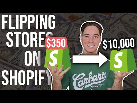 Flipping Shopify Stores | Side Hustles 2020