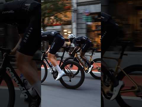 Sprints in Manhattan #nyc #cycling
