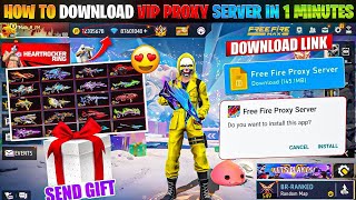 How To Download Proxy Server In Free Fire 💯