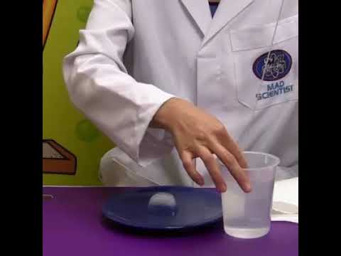 Freeze Fishing. A Mad Science Christmas activity with the Dogs of Science going old school.