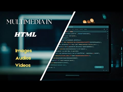 Multimedia In HTML || Images || Audios || Videos || HTML For Beginners
