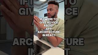 📦 The #1 React Architecture Rule You Should Follow #ReactTips #FollowForMore
