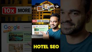 Hotel Website Structure #shorts #seo #seoexpert