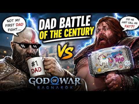 God of War Ragnarok: Kratos VS Thor - LEAKED gameplay video